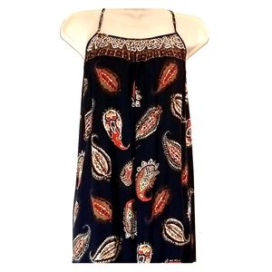 Gandhi LA maxi spaghetti straps dress size L